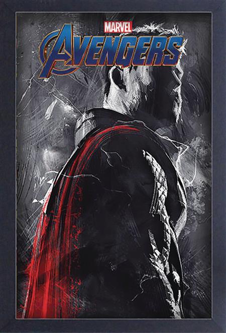 AVENGERS ENDGAME THOR 11X17 FRAMED GEL COAT PRINT (C: 1-1-2)