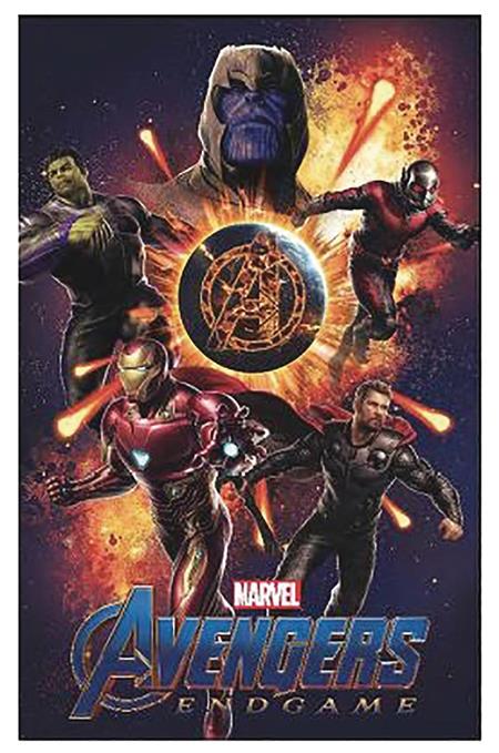 AVENGERS ENDGAME EXPLOSIONS 11X17 GEL COAT PRINT (C: 1-1-2)