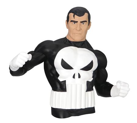 MARVEL HEROES THE PUNISHER PVC BANK (C: 1-1-2)