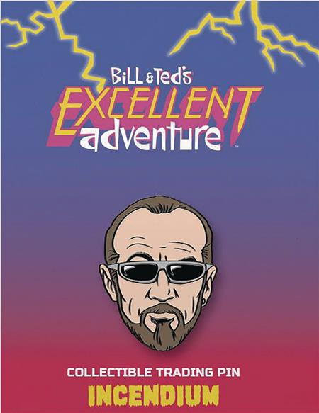 BILL AND TEDS EXCELLENT ADVENTURE RUFUS LAPEL PIN (C: 1-1-2)
