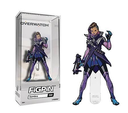 FIGPIN OVERWATCH SOMBRA PIN (C: 1-1-2)