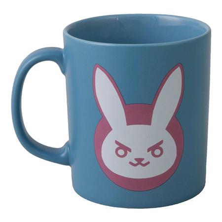 OVERWATCH D.VA LOGO BLUE CERAMIC MUG (C: 1-1-2)