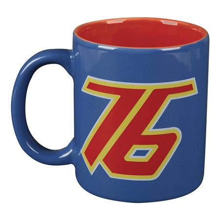 OVERWATCH SOLDIER 76 SYMBOL CERAMIC MUG (C: 1-1-2)