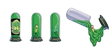 RICK AND MORTY SLIME IN CAPSULE 24 PCS BMB DS (C: 1-1-2)