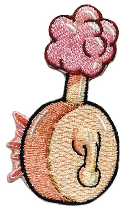 RICK AND MORTY PLUMBUS PATCH (C: 1-1-2)