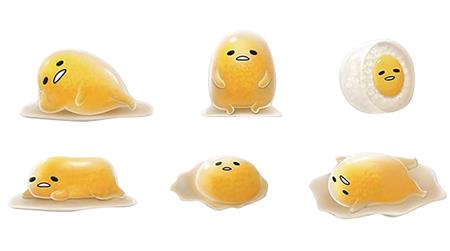 GUDETAMA H20 LAZY EGG SQUISHME 24 PCS BMB DS (C: 1-1-2)