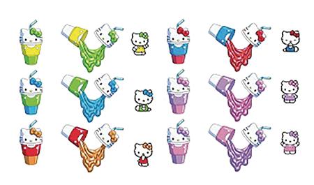 HELLO KITTY SLIME IN CAPSULE 16PC DS (C: 1-1-2)