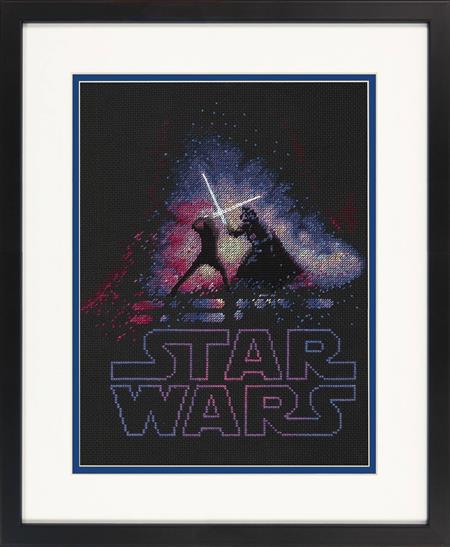 STAR WARS LUKE AND DARTH VADER X-STITCH KIT (C: 1-1-2)