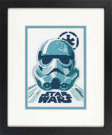 STAR WARS STORM TROOPER X-STITCH KIT (C: 1-1-2)