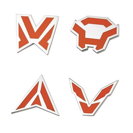 ANTHEM JAVELIN ICONS 4 PACK PIN SET (C: 1-1-2)