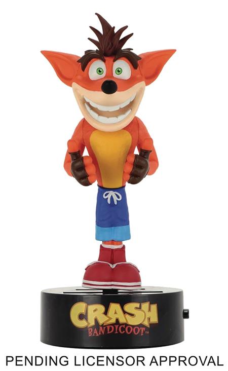 CRASH BANDICOOT CRASH BODY KNOCKER (C: 1-1-2)