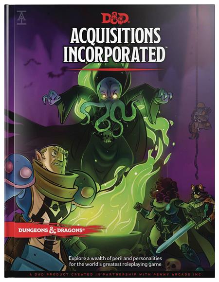 D&D RPG ACQUISITIONS INCORPORATED HC