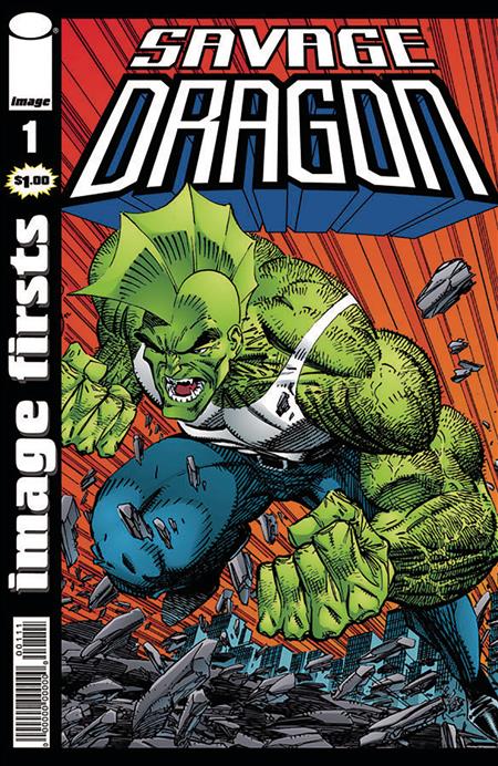 IMAGE FIRSTS CURR PTG SAVAGE DRAGON #1 (MR)