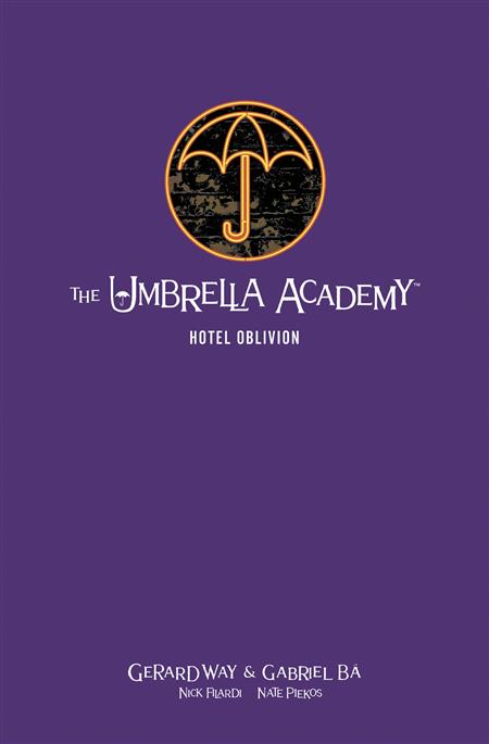 UMBRELLA ACADEMY LIBRARY EDITION HC VOL 03 HOTEL OBLIVION (C