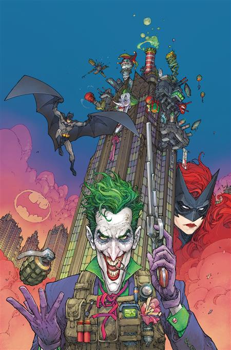 DETECTIVE COMICS #1025 JOKER WAR
