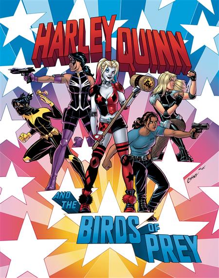 HARLEY QUINN & THE BIRDS OF PREY #3 (OF 4) (MR)