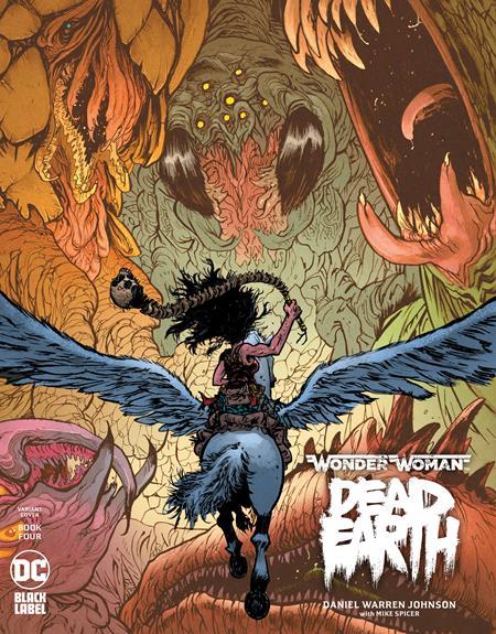 WONDER WOMAN DEAD EARTH #4 (OF 4) DANIEL W JOHNSON VAR ED (M