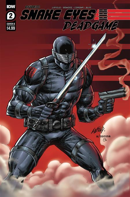 SNAKE EYES DEADGAME #2 CVR B LIEFELD