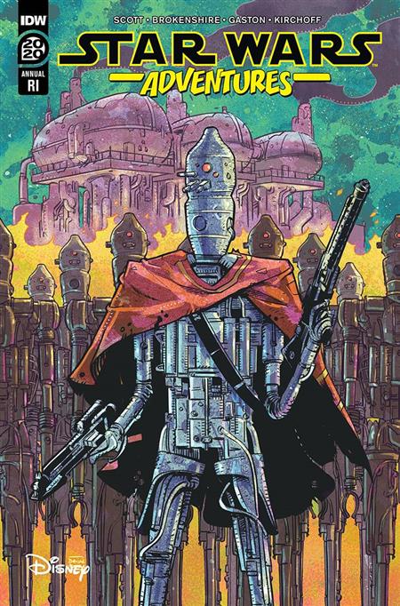 STAR WARS ADVENTURES ANNUAL 2020 10 COPY INCV (Net) (C: 1-0-