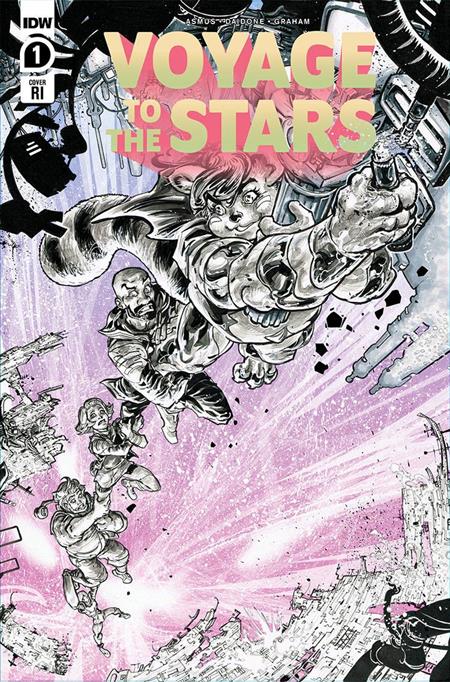 VOYAGE TO THE STARS #1 (OF 5) 10 COPY INCV WILLIAMS II (Net)