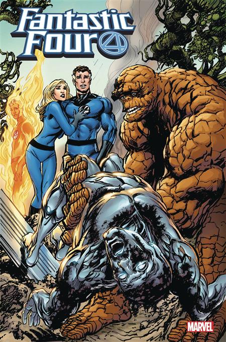 FANTASTIC FOUR ANTITHESIS #1 (OF 4)