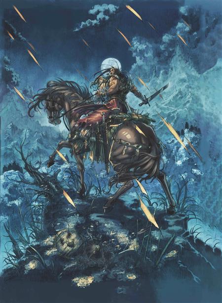 CIMMERIAN PEOPLE OF BLACK CIRCLE #1 CVR A JAE KWANG PARK (M