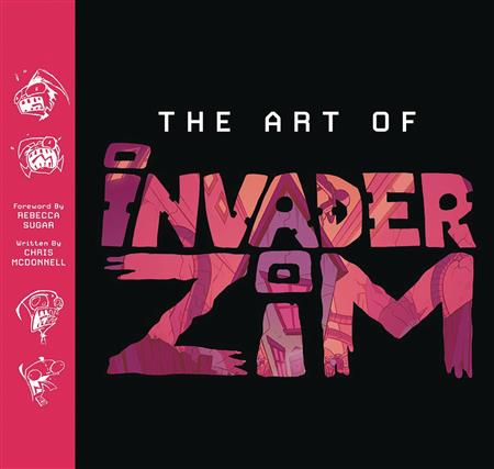 ART OF INVADER ZIM HC (C: 0-1-0)