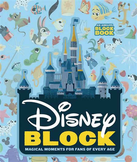 DISNEY BLOCK MAGICAL MOMENTS FOR FANS OF EVERY AGE (C: 0-1-0