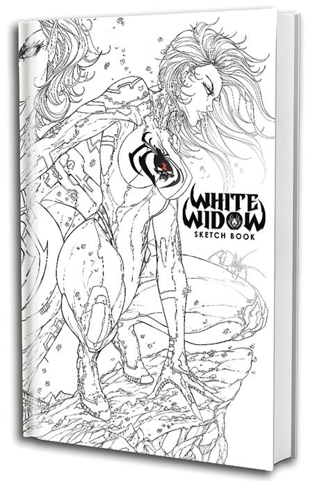 WHITE WIDOW SKETCH BOOK VOL 01 (C: 0-1-0)