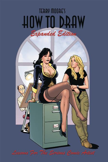 TERRY MOORE HOW TO DRAW EXPANDED ED SC