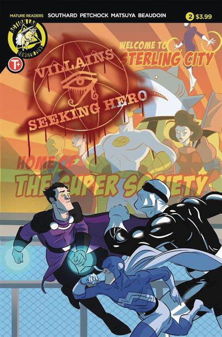 VILLAINS SEEKING HERO #2 (MR)