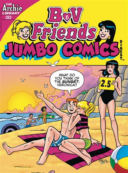 B & V FRIENDS JUMBO COMICS DIGEST #282