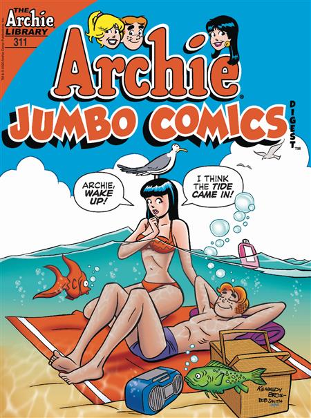 ARCHIE JUMBO COMICS DIGEST #311