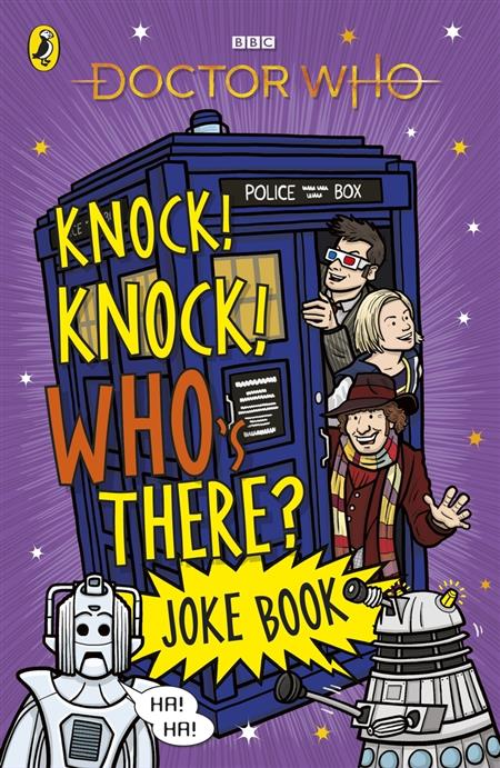 DOCTOR WHO KNOCK KNOCK WHOS THERE JOKE BOOK (C: 1-1-0)