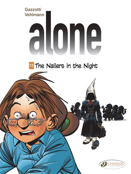 ALONE GN VOL 11 NAILERS IN NIGHT (C: 0-1-1)