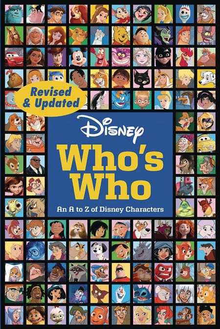 DISNEY WHOS WHO REVISED UPDATED SC (C: 0-1-0)