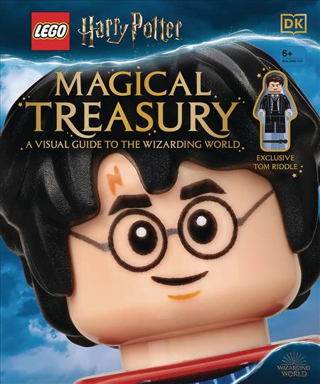 LEGO HARRY POTTER MAGICAL TREASURY W MINI FIGURE (C: 1-1-0)