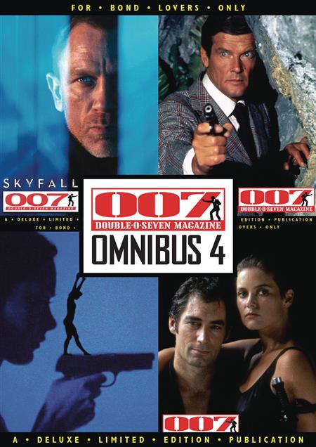 007 MAGAZINE OMNIBUS VOL 04 (C: 0-1-2)