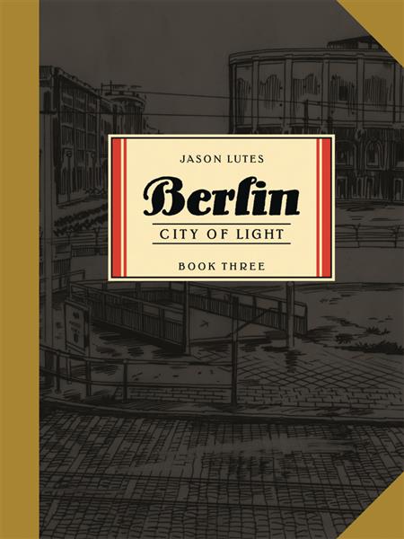 BERLIN TP BOOK 03 CITY OF LIGHT (MR)