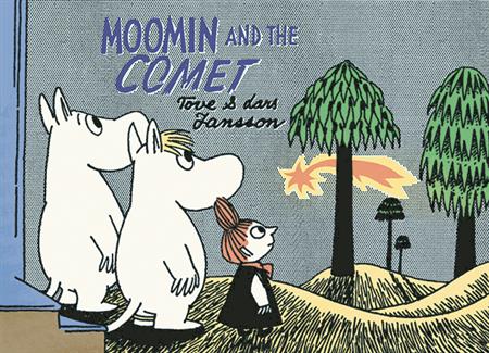 MOOMIN AND THE COMET GN