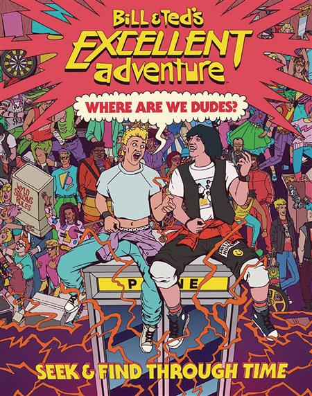BILL & TEDS EXCELLENT ADVENTURE WHERE ARE WE DUDE HC (C: 0-1