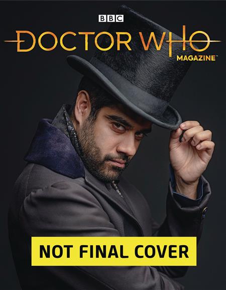DOCTOR WHO MAGAZINE #554 (C: 0-1-1)