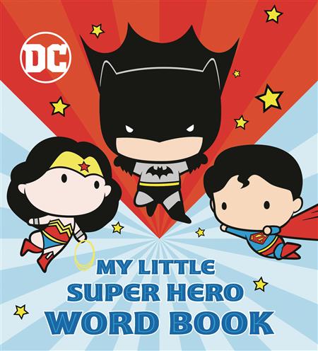 DC JUSTICE LEAGUE MY LITTLE SUPER HERO WORD BOOK HC (C: 1-1-