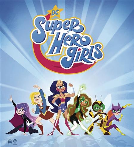 DC SUPER HERO GIRLS SWITCHED UP SC (C: 0-1-0)