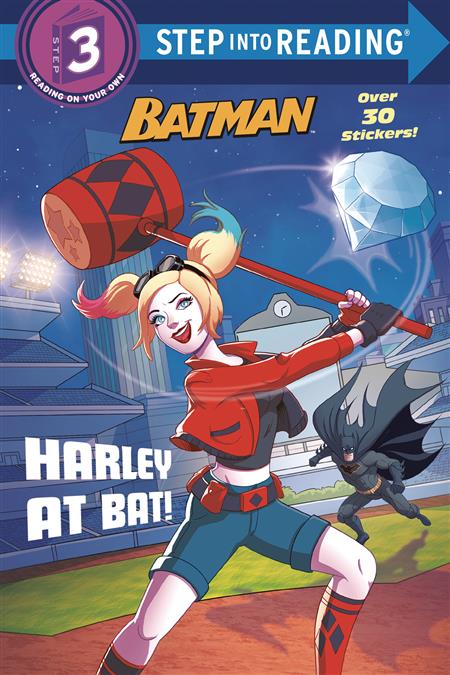 DC SUPER HEROES BATMAN HARLEY AT BAT YR SC (C: 1-0-0)
