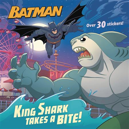DC SUPER HEROES BATMAN KING SHARK TAKES A BITE YR SC (C: 1-0