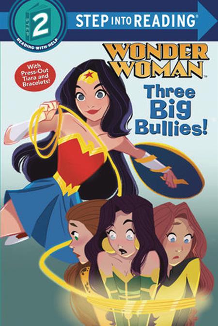 DC SUPER HEROES WONDER WOMAN THREE BIG BULLIES YR SC (C: 1-0