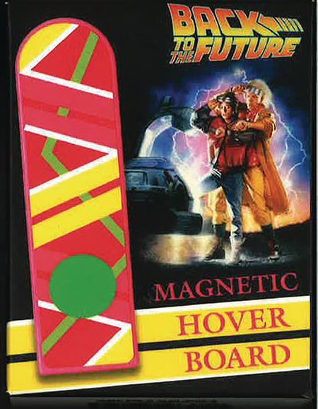 BACK TO THE FUTURE MAGNETIC HOVERBOARD KIT (C: 0-1-0)