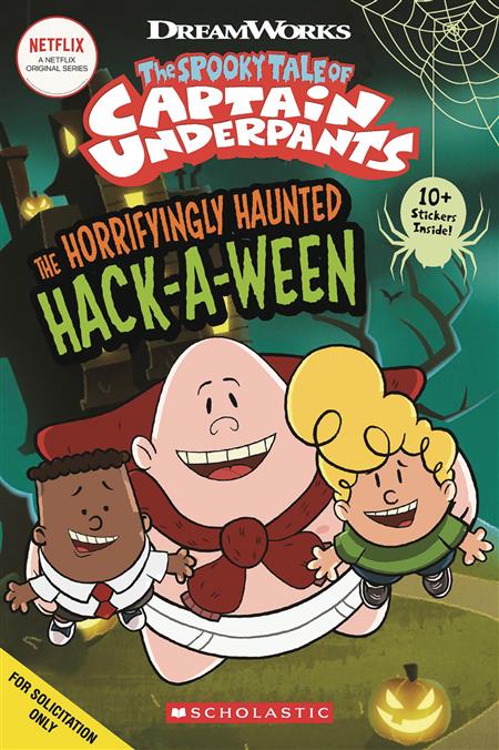 CAPT UNDERPANTS COMIC READER #1 HAUNTED HACKAWEEN (C: 0-1-0)