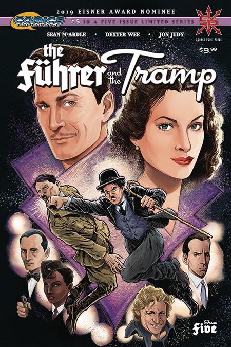 FUHRER AND THE TRAMP #5 (OF 5) (C: 1-0-0)
